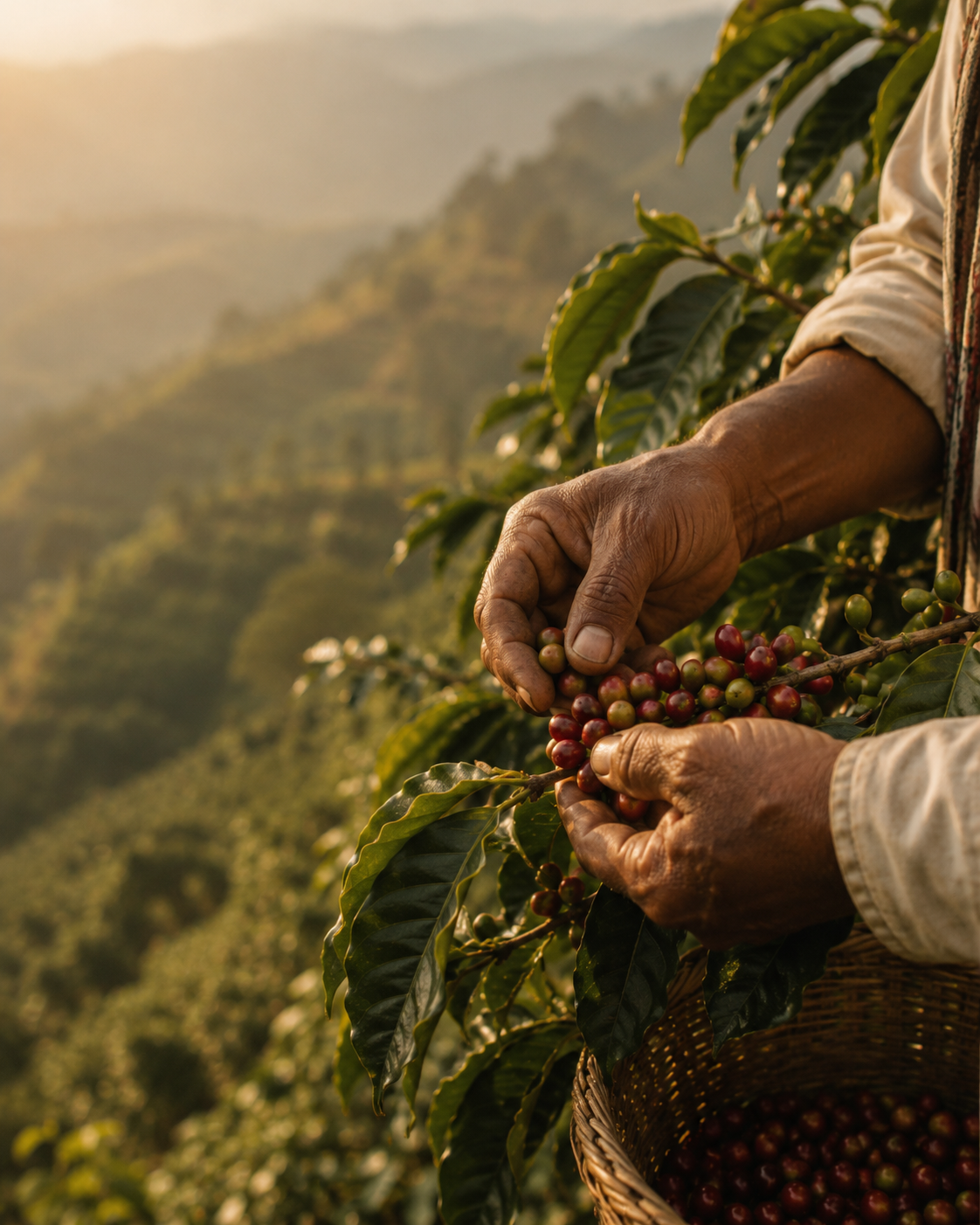 My Coffee Farm — Zapatoca, Santander · Colombian Andes · 1,600 m